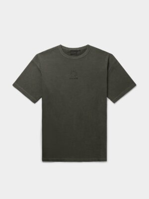 Obsidian Black Buffering Oversized T-Shirt - Daily Paper