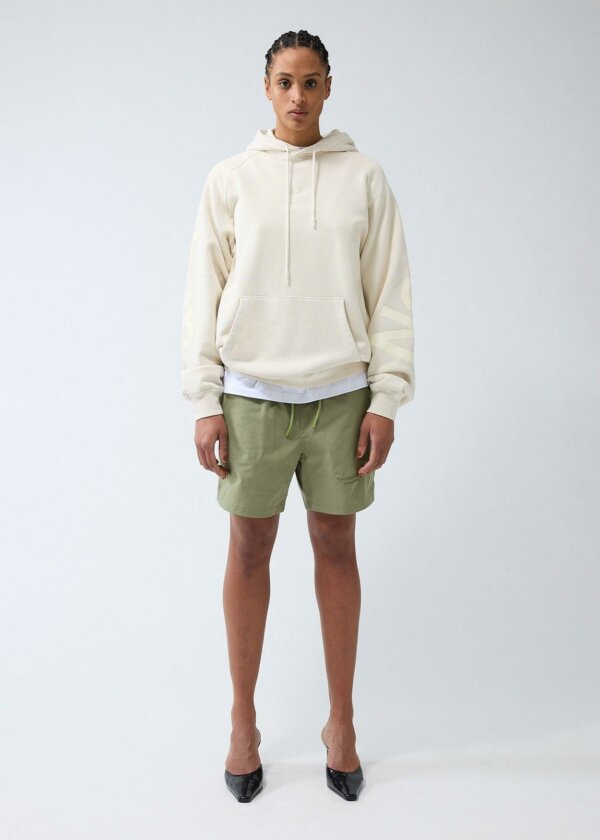 Logo Line Hoodie Turtledove - New Amsterdam Surf Association – Image 3