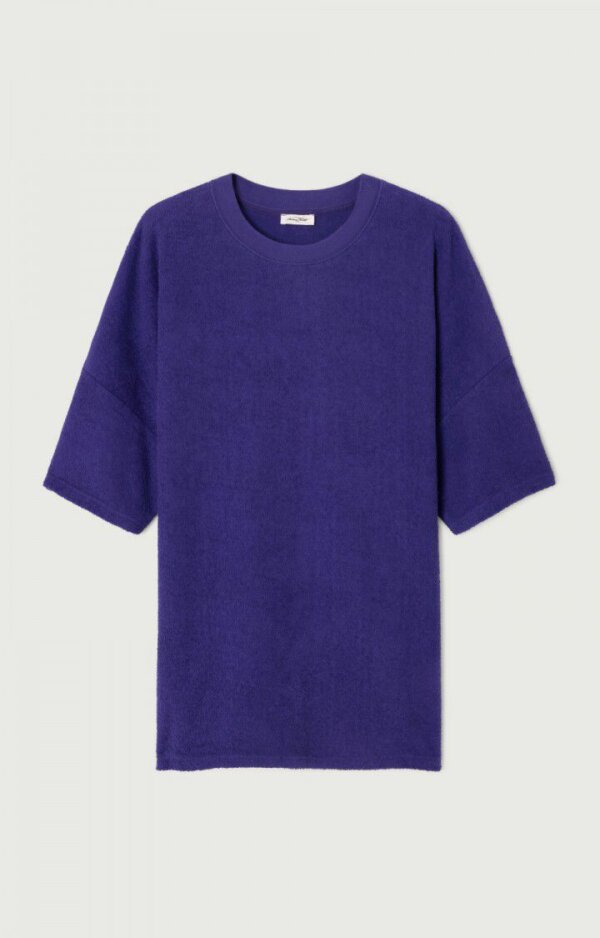 T-Shirt Bobypark Violet - American Vintage