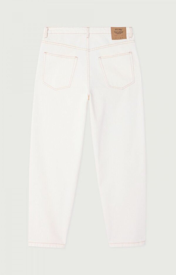 Jean Droit Jozastreet Off White - American Vintage – Image 2