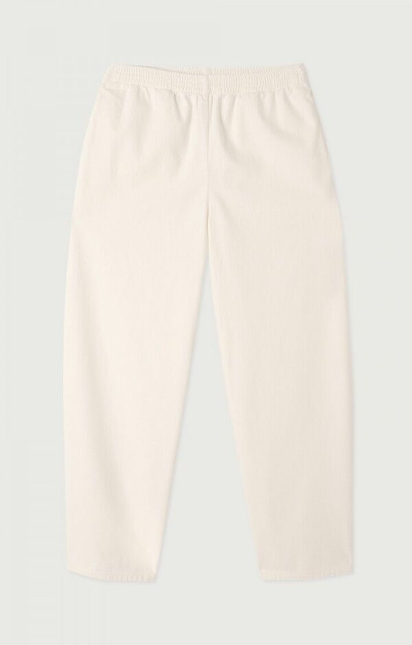 Pantalon Koybay Blanc Casse - American Vintage