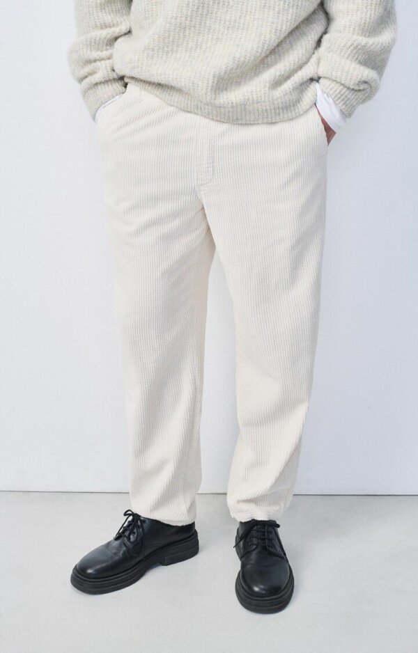 Pantalon Padow Ecru Vintage - American Vintage – Image 3