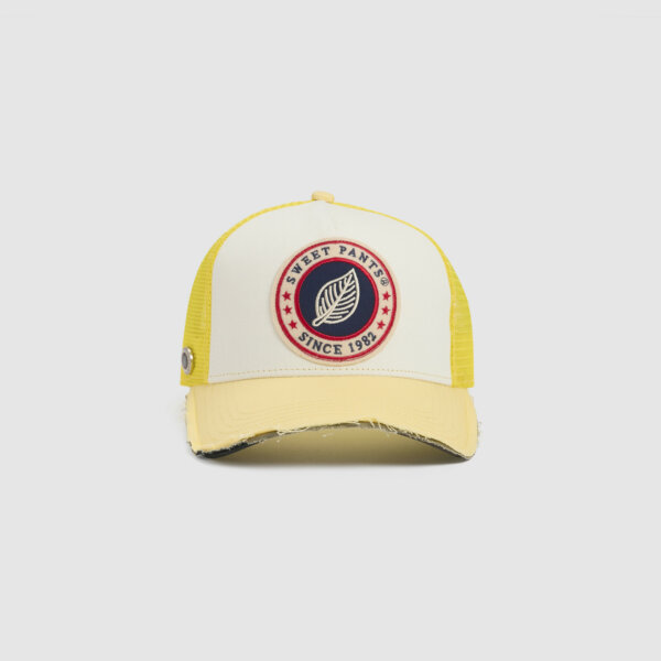 Home Run Cap Golden - Sweet Pants