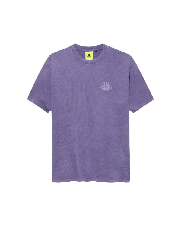 Logo Tee Washed Embro Purple Haze - New Amsterdam Surf Association – Image 2