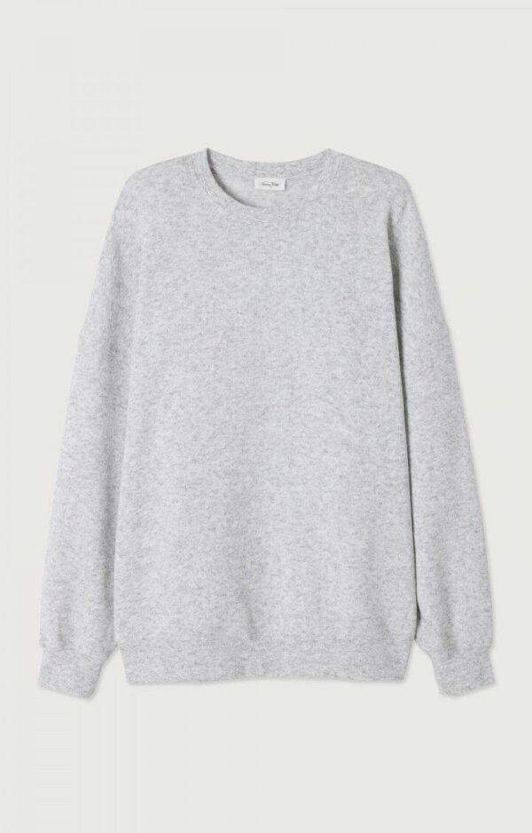 Sweat Evona Gris Clair Chine - American Vintage