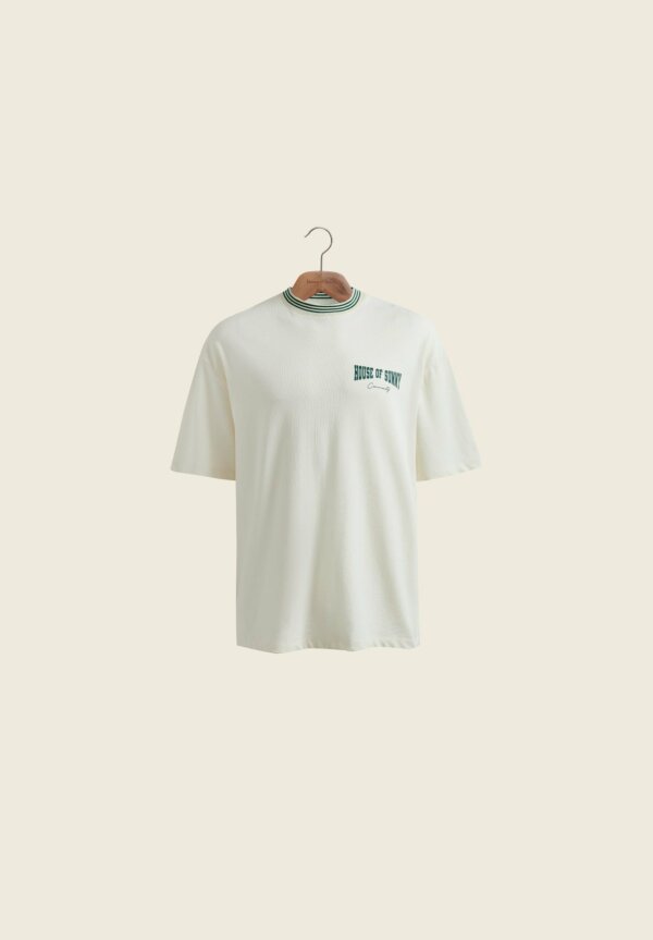 Community Tee White/Green - House Of Sunny