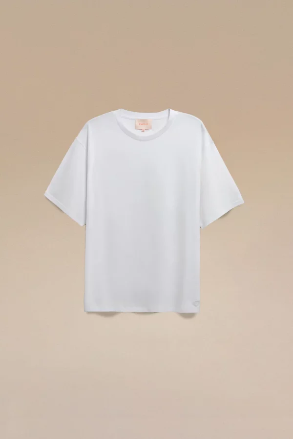 Tee-shirt Leonce Flash Optic White - Gertrude – Image 2