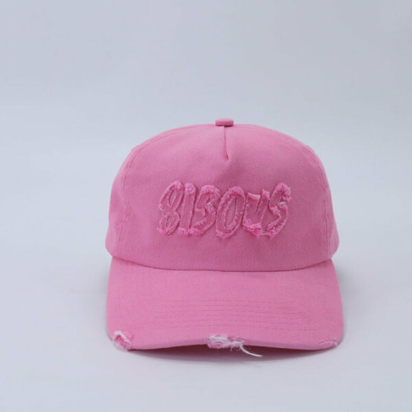 Caps Past Pink Denim - Bisous