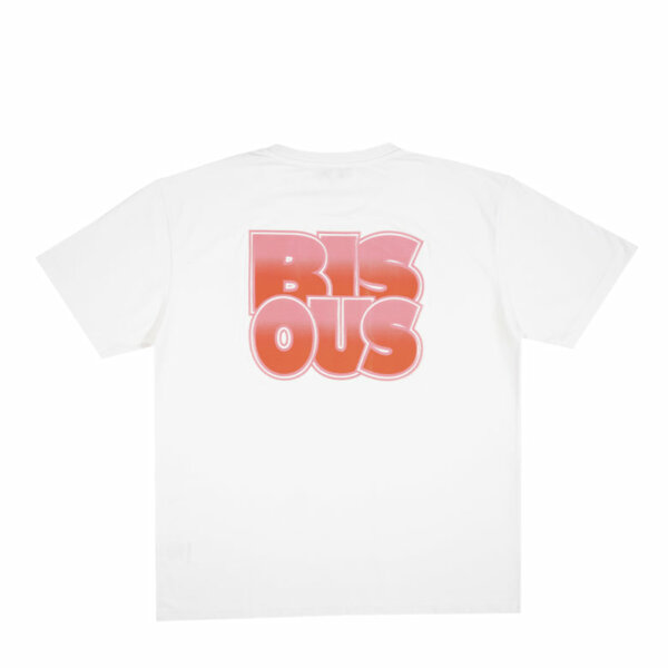 T-shirts Bubble White - Bisous