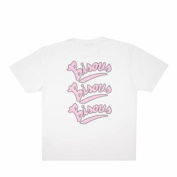 T-shirts Gianni White - Bisous