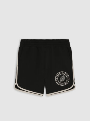 Pique Short Black - Sweet Pants