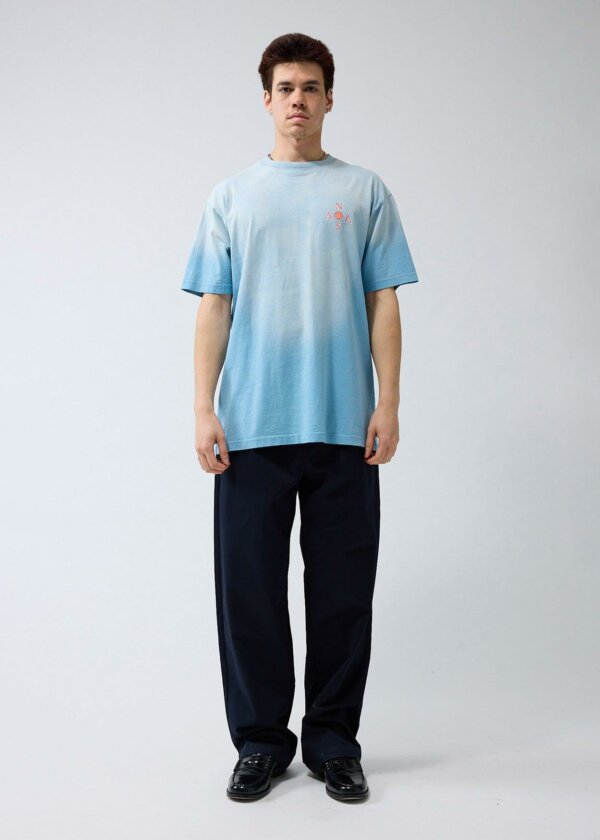 Surfboard Tee Washed Blue - New Amsterdam Surf Association – Image 3
