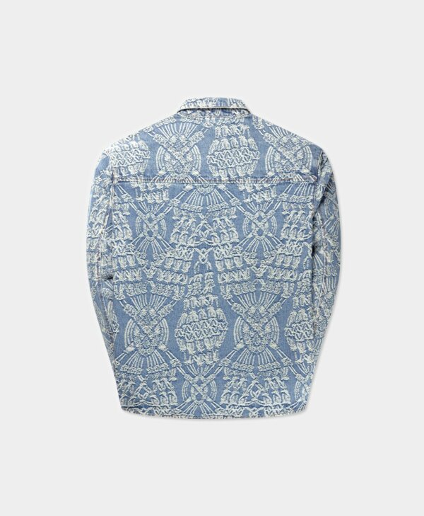 Mid Blue Macrame Rahul Shirt - Daily Paper – Image 2