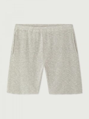 Short Frizzy Gris Chine - American Vintage
