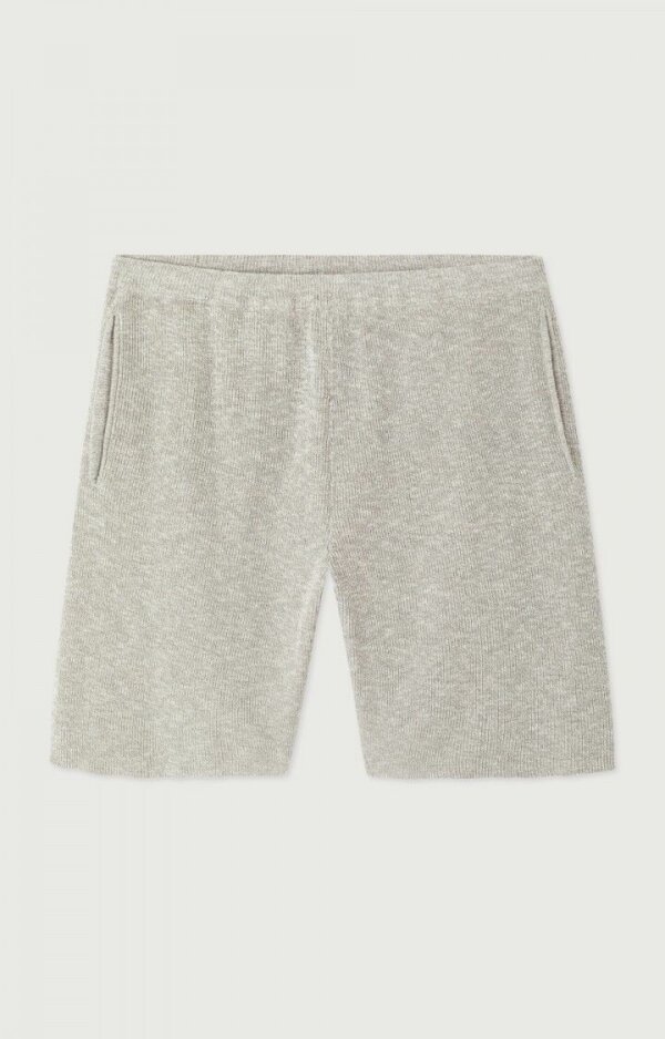 Short Frizzy Gris Chine - American Vintage