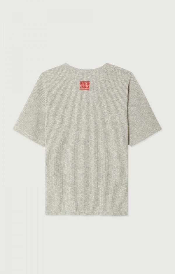 Pull Frizzy Gris Chine - American Vintage – Image 2