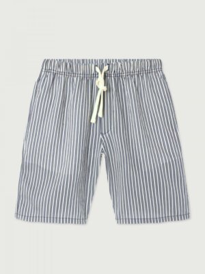 Short Zivow Rayures Ocean - American Vintage