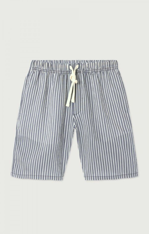 Short Zivow Rayures Ocean - American Vintage