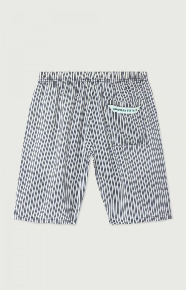 Short Zivow Rayures Ocean - American Vintage – Image 2