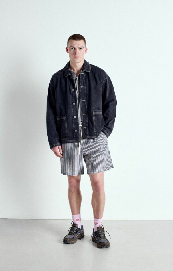 Short Zivow Rayures Ocean - American Vintage – Image 3