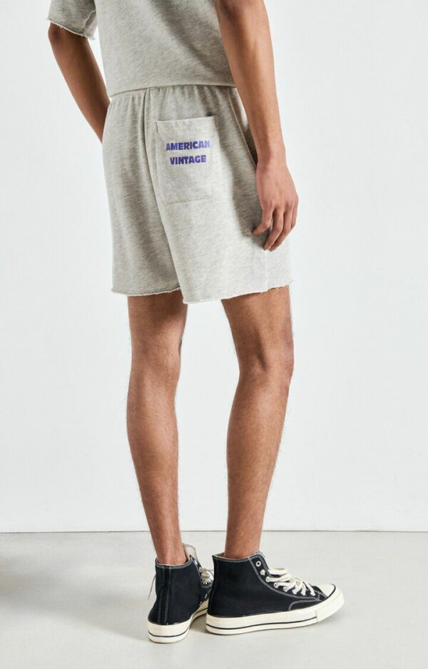 Short Zofbay Gris Chine - American Vintage – Image 4