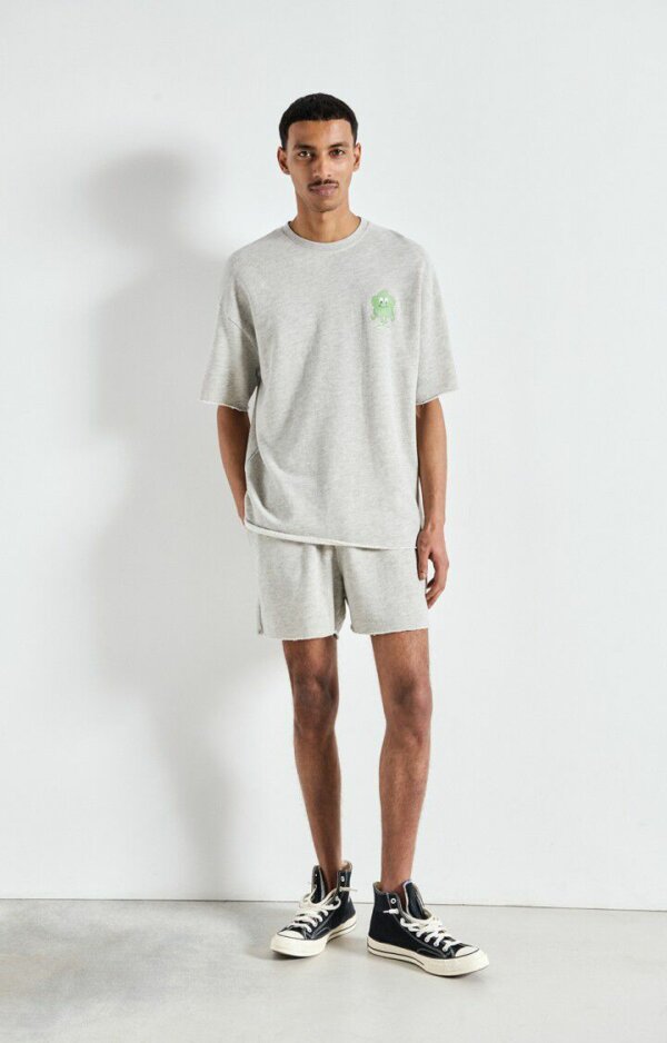 Short Zofbay Gris Chine - American Vintage – Image 3