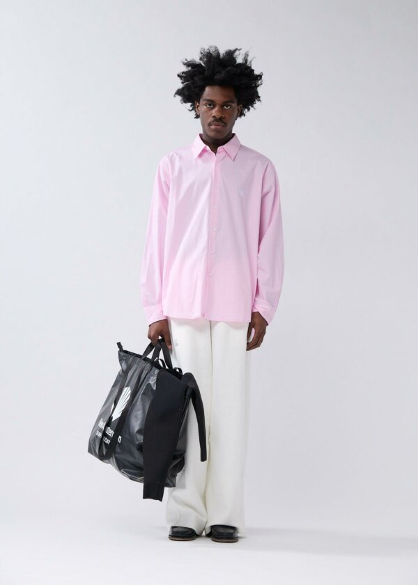 Beach Shirt White Pink - New Amsterdam Surf Association – Image 3