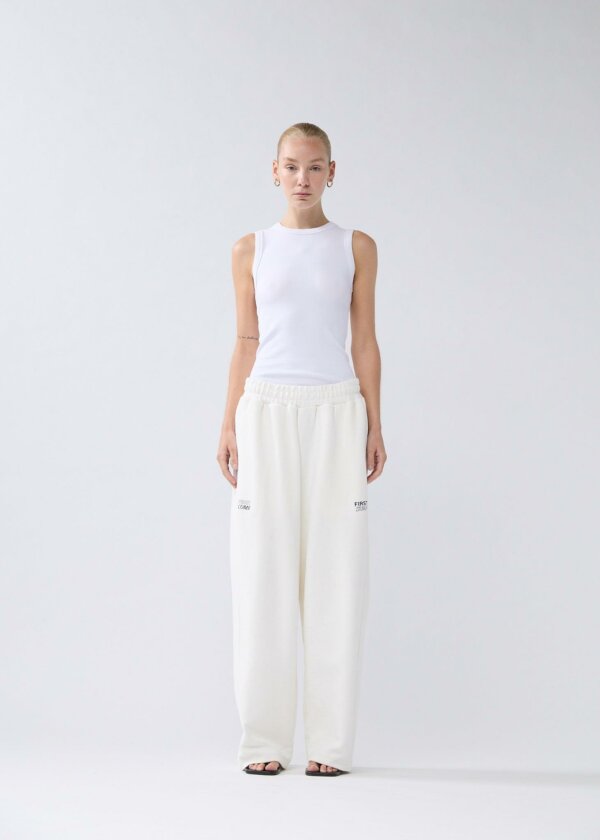 Inside Out Jogger White - New Amsterdam Surf Association – Image 3