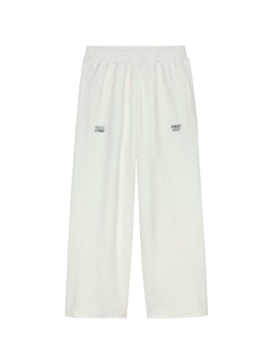 Inside Out Jogger White - New Amsterdam Surf Association