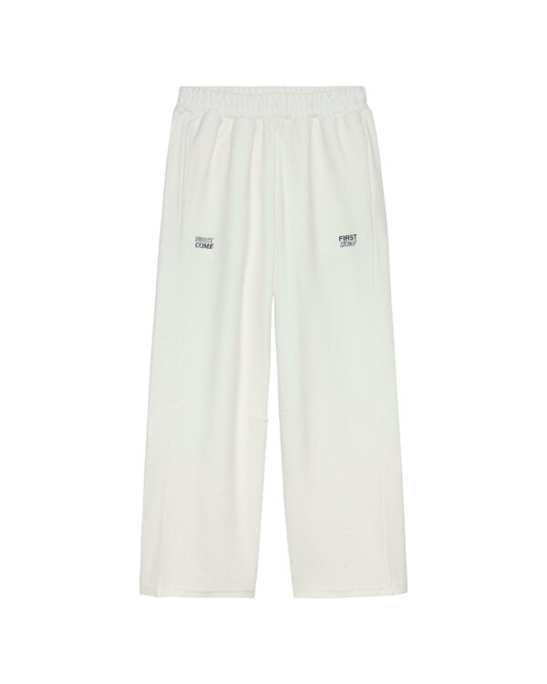 Inside Out Jogger White - New Amsterdam Surf Association