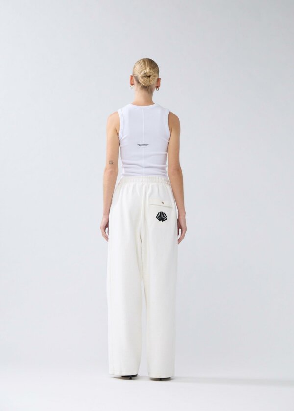 Inside Out Jogger White - New Amsterdam Surf Association – Image 4