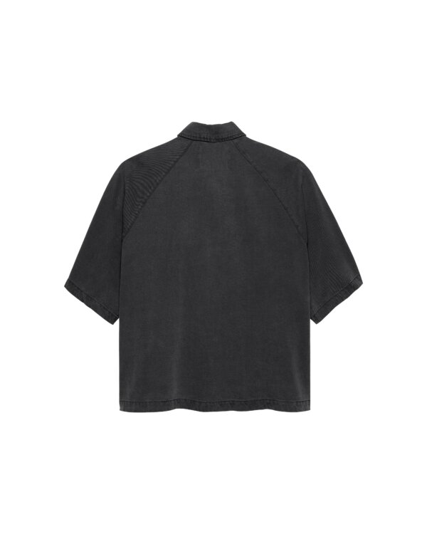 Denim Shirt Washed Black - New Amsterdam Surf Association – Image 2