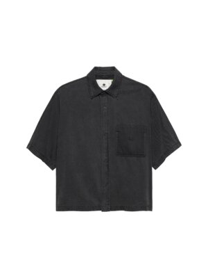 Denim Shirt Washed Black - New Amsterdam Surf Association