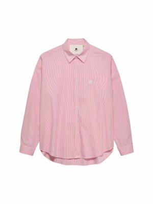 Beach Shirt White Pink - New Amsterdam Surf Association
