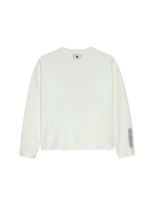 Inside Out Crewneck White - New Amsterdam Surf Association