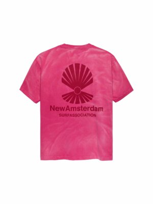 Oyster Tee Magenta - New Amsterdam Surf Association