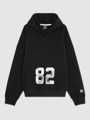 82 Hoodie Black - Sweet Pants