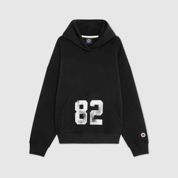 82 Hoodie Black - Sweet Pants