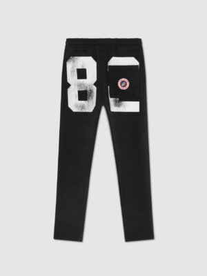 82 Overjogg Black - Sweet Pants