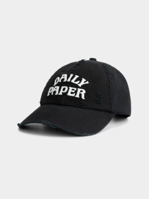 Black Oyster Dias Arch Stack Cap - Daily Paper