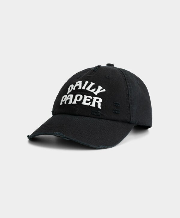 Black Oyster Dias Arch Stack Cap - Daily Paper