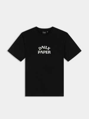 Black Dias Stacked T-shirt - Daily Paper