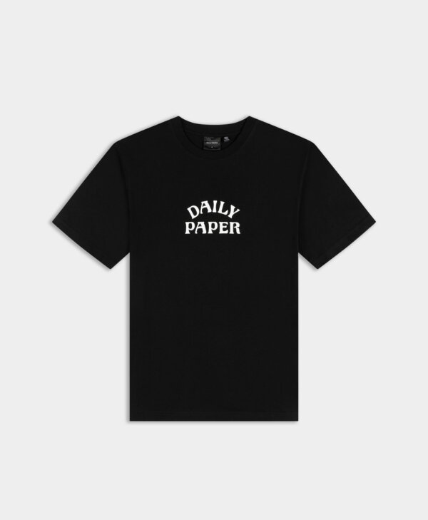 Black Dias Stacked T-shirt - Daily Paper