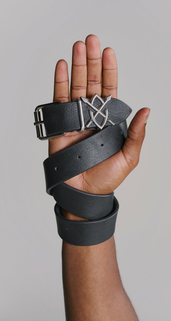 Black Shield Belt - Daily Paper – Image 3