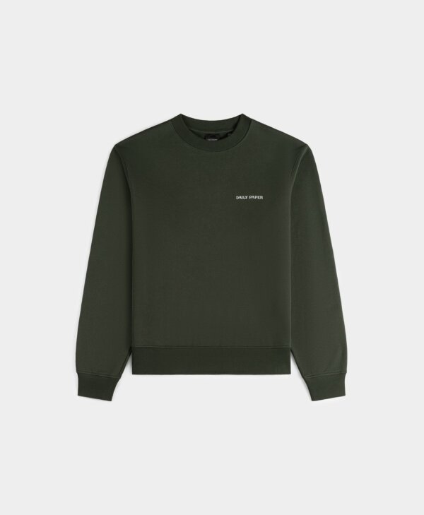 Rosin Green Matchstick Shield Sweater - Daily Paper – Image 2