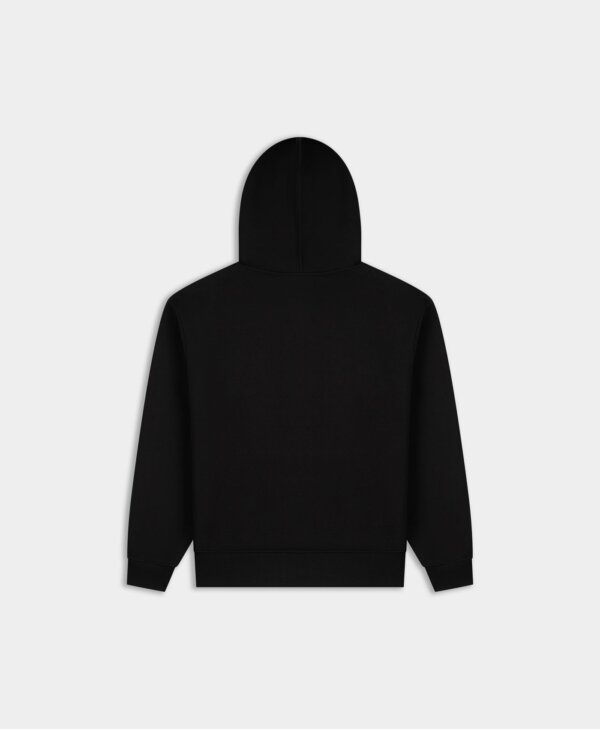 Black Shadow Grid Hoodie - Daily Paper – Image 2