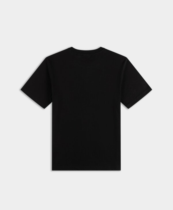 Black Shadow Grid T-Shirt - Daily Paper – Image 2