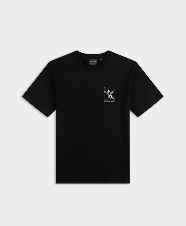 Black Shadow Grid T-Shirt - Daily Paper