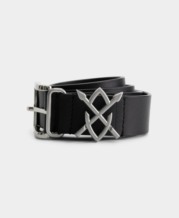 Black Shield Belt - Daily Paper
