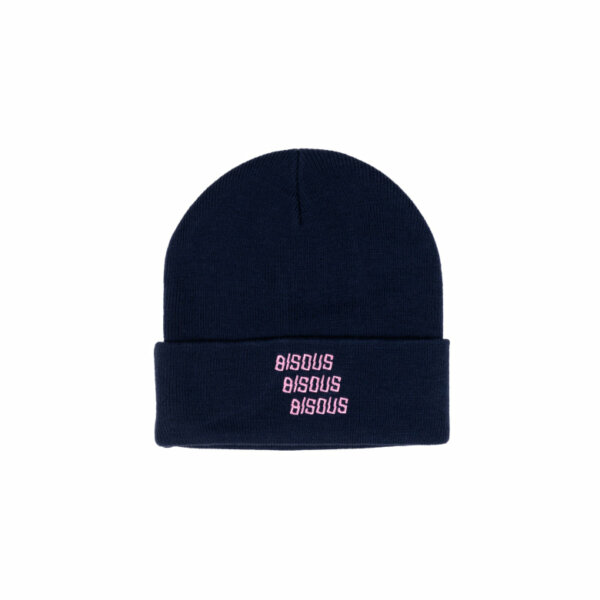 Beanie X3 Navy - Bisous